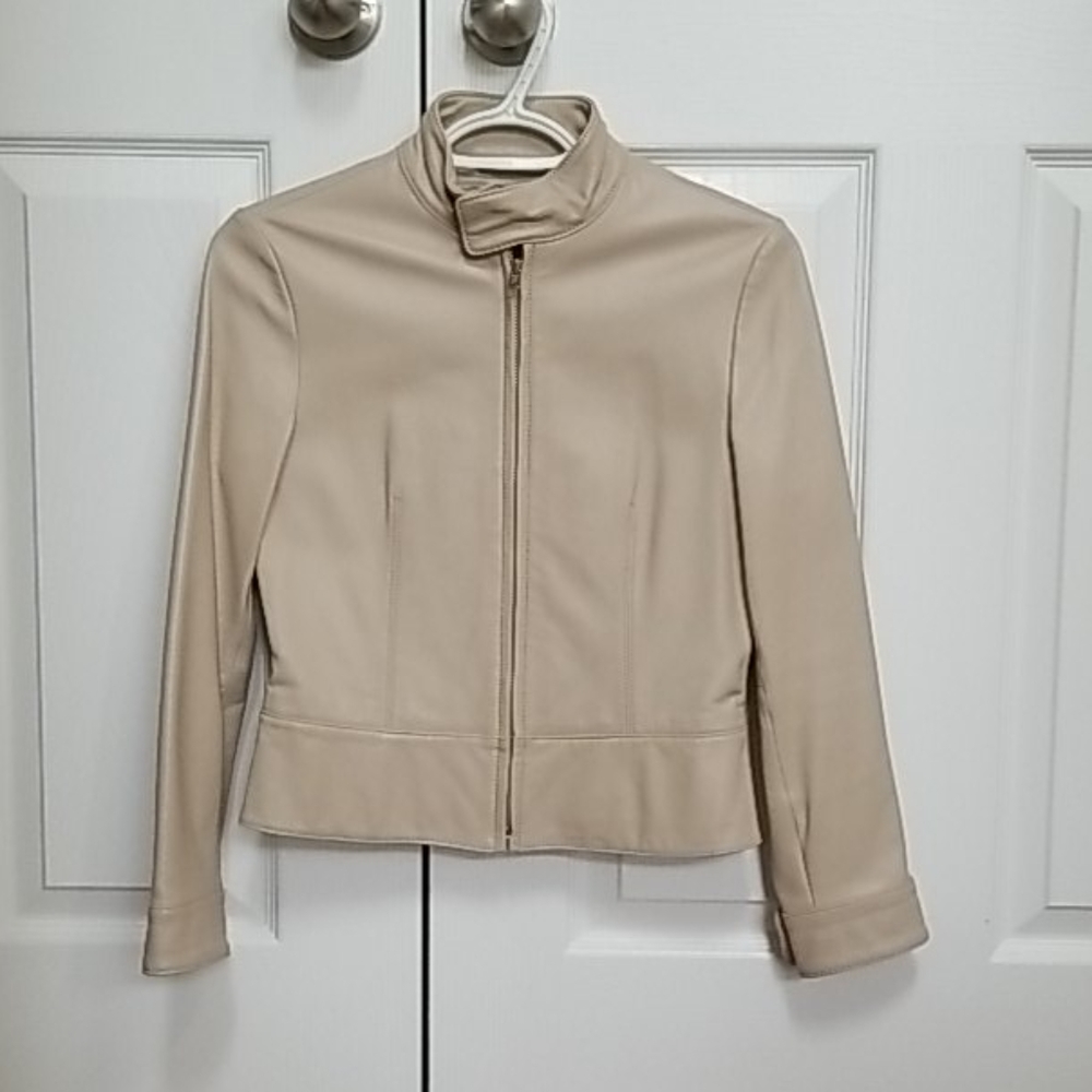 Giordano Leather Jacket 00